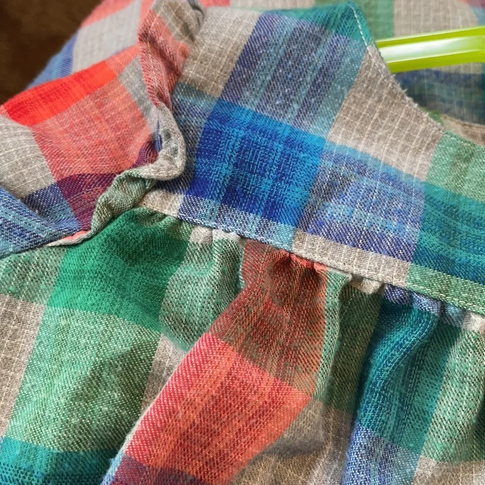Gymboree flannel nightgown XS